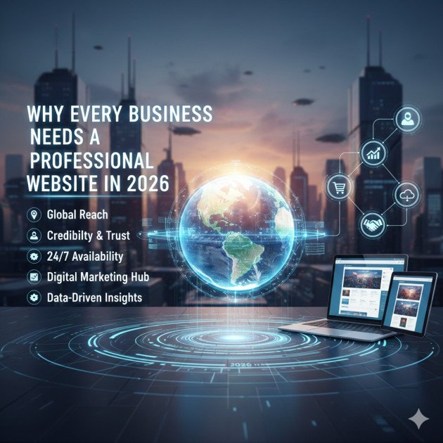 Why Every Business Needs a Professional Website in 2026