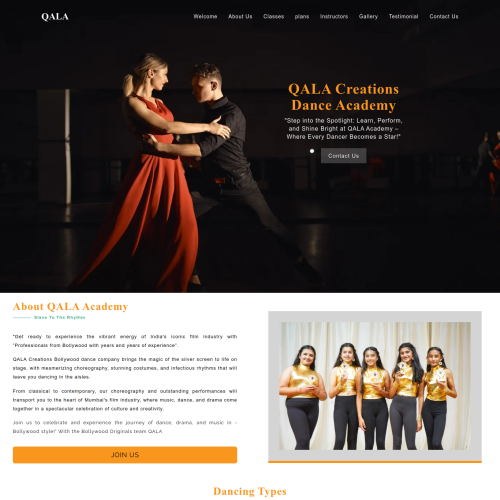 QALA Academy - Project Showcase