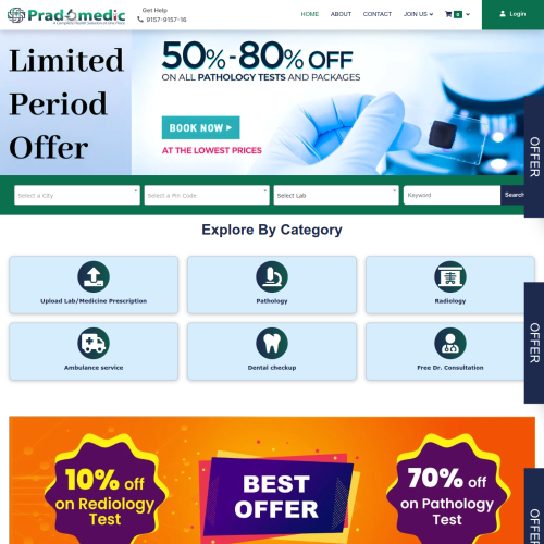 Pradomedic - Project Showcase